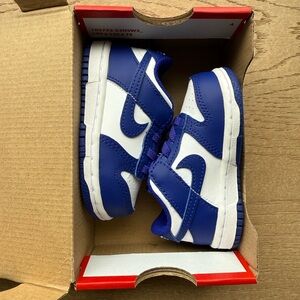NIKE DUNK LOW BABY SHOES